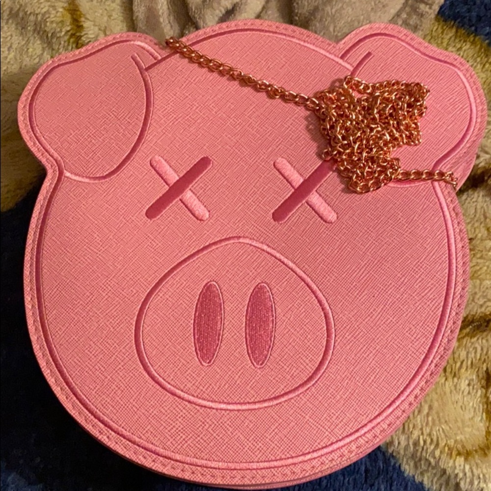 Shane Dawson Pink Pig design Purse